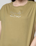 Nevada Short Sleeve T-Shirt Seriously I Dont Care Cotton Usa