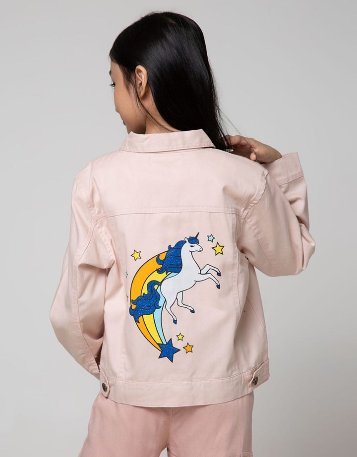Aero Kids Unicorn Cross Strap Jacket