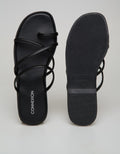Connexion Slipper Sandals Cross Strap