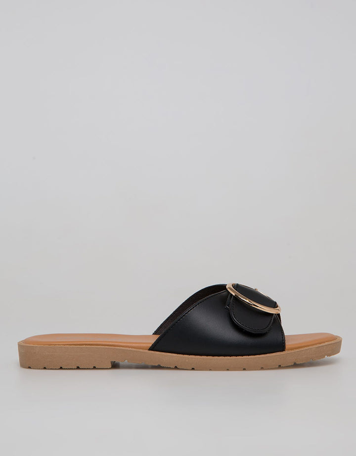 Connexion Slipper Sandals Buckle