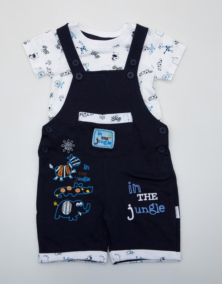 Pipiniko Short Jumpsuit Animal