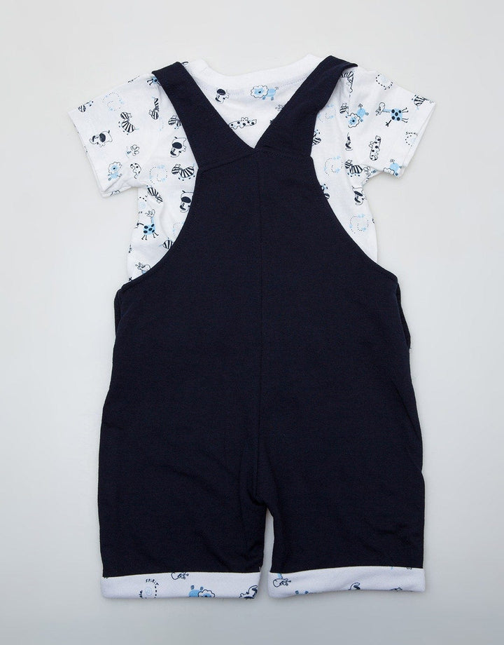 Pipiniko Short Jumpsuit Animal