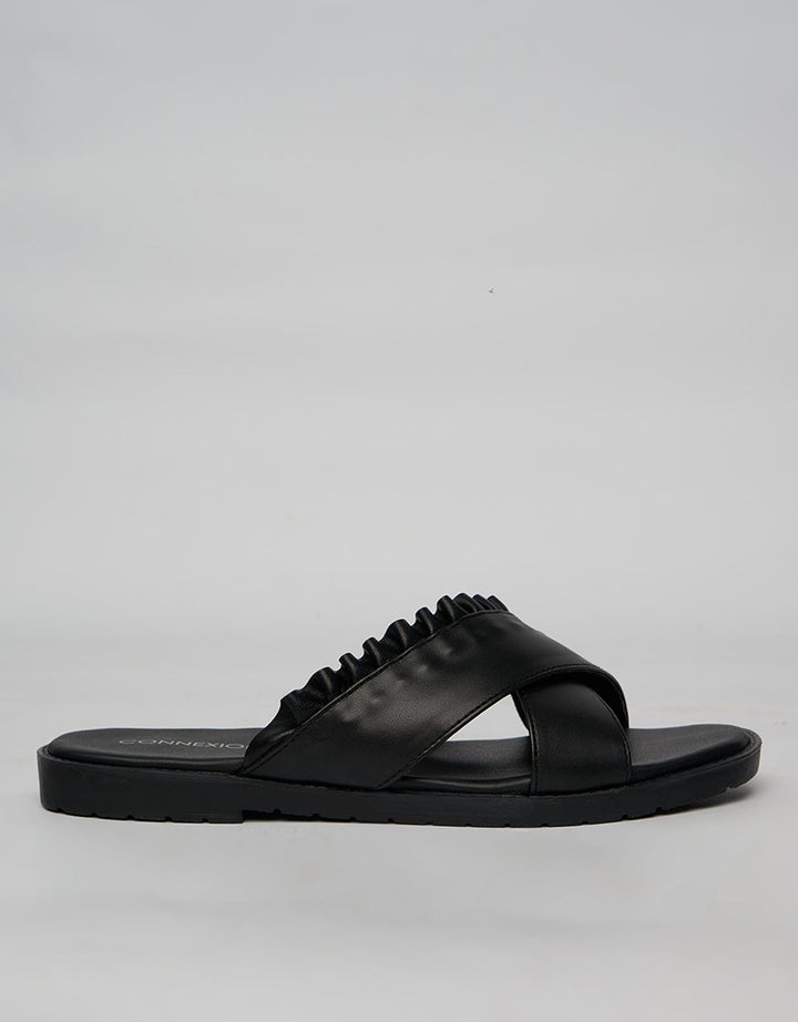 Connexion Slipper Sandals Cross Strap