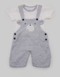 Pipiniko Short Jumpsuit Ov Sapi Aplikasi