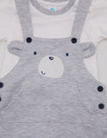 Pipiniko Short Jumpsuit Ov Sapi Aplikasi