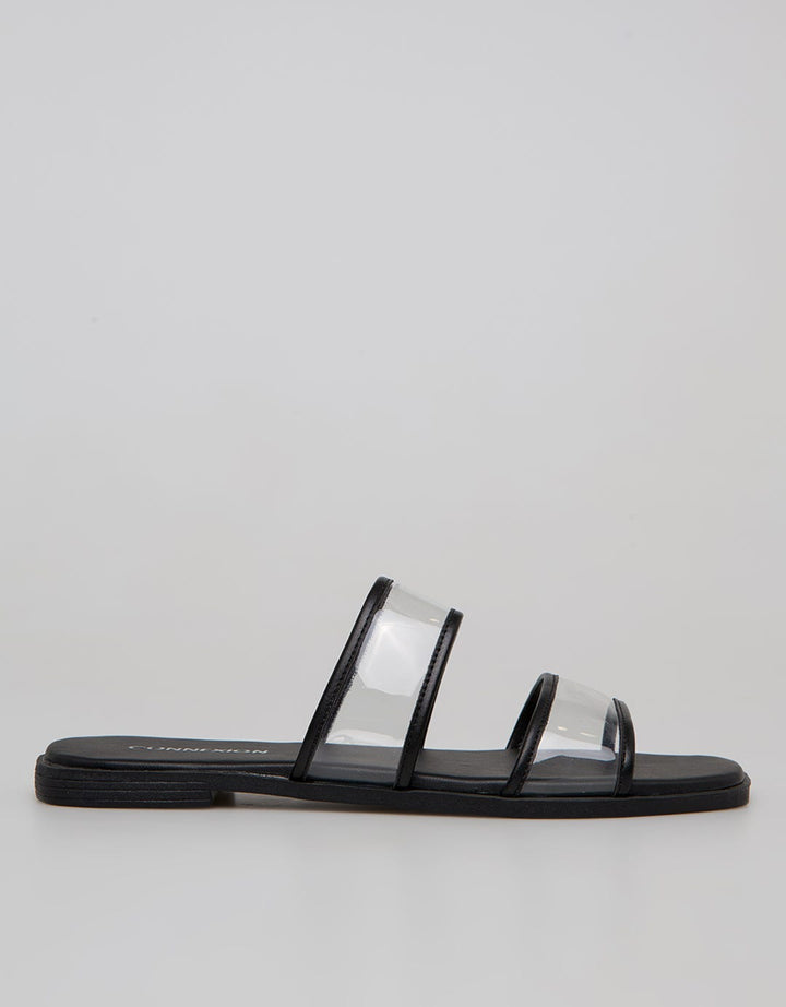 Connexion Slipper Sandals Double Strap