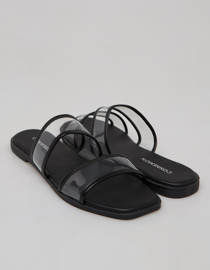 Connexion Slipper Sandals Double Strap