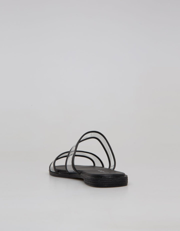 Connexion Slipper Sandals Double Strap
