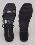 Connexion Slipper Sandals Double Strap