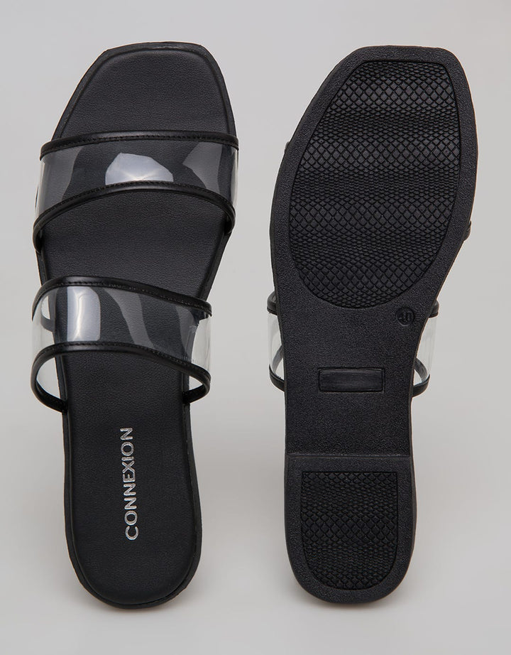 Connexion Slipper Sandals Double Strap