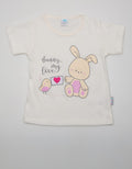 Pipiniko Short Sleeve T-Shirt Bunny My Love