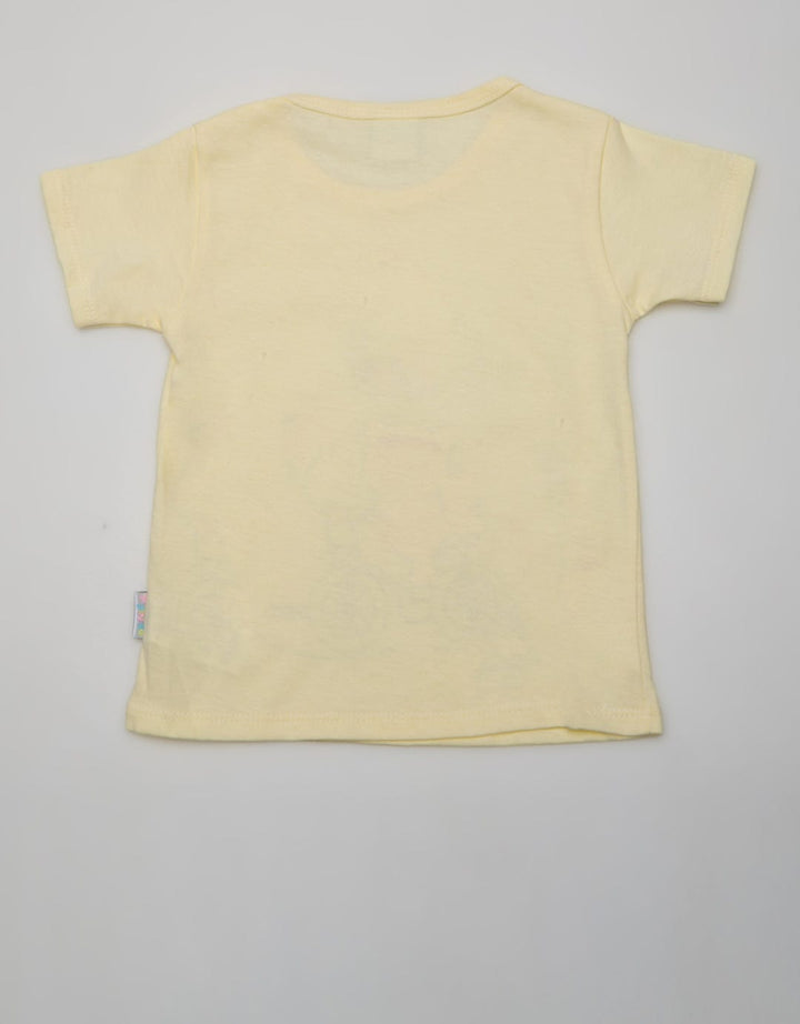 Pipiniko Short Sleeve T-Shirt Bear Sepeda