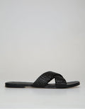 Connexion Slipper Sandals Cross Strap