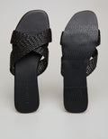 Connexion Slipper Sandals Cross Strap