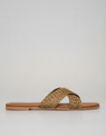 Connexion Slipper Sandals Cross Strap