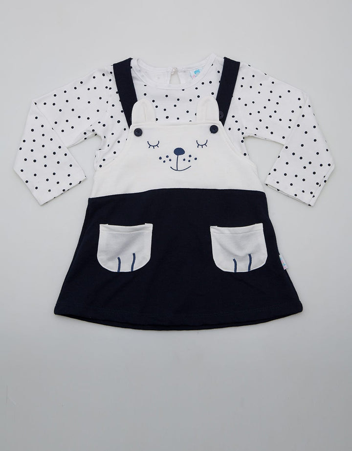 Pipiniko Overall Midi Skirt Dr Bear As