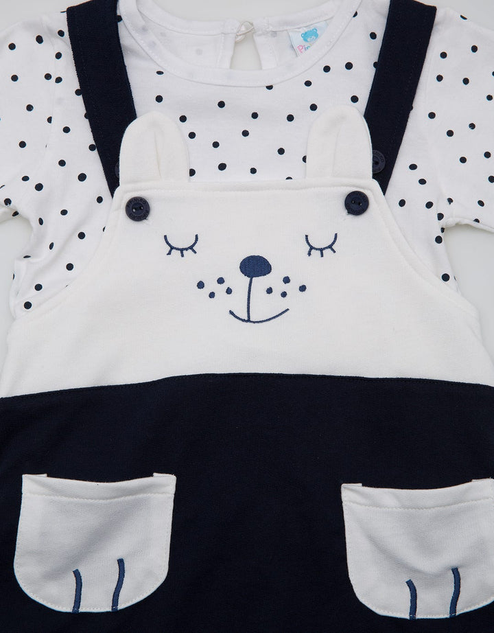 Pipiniko Overall Midi Skirt Dr Bear As