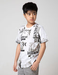 Nevada Kids Short Sleeve T-Shirt Fullprint City