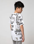 Nevada Kids Short Sleeve T-Shirt Fullprint City