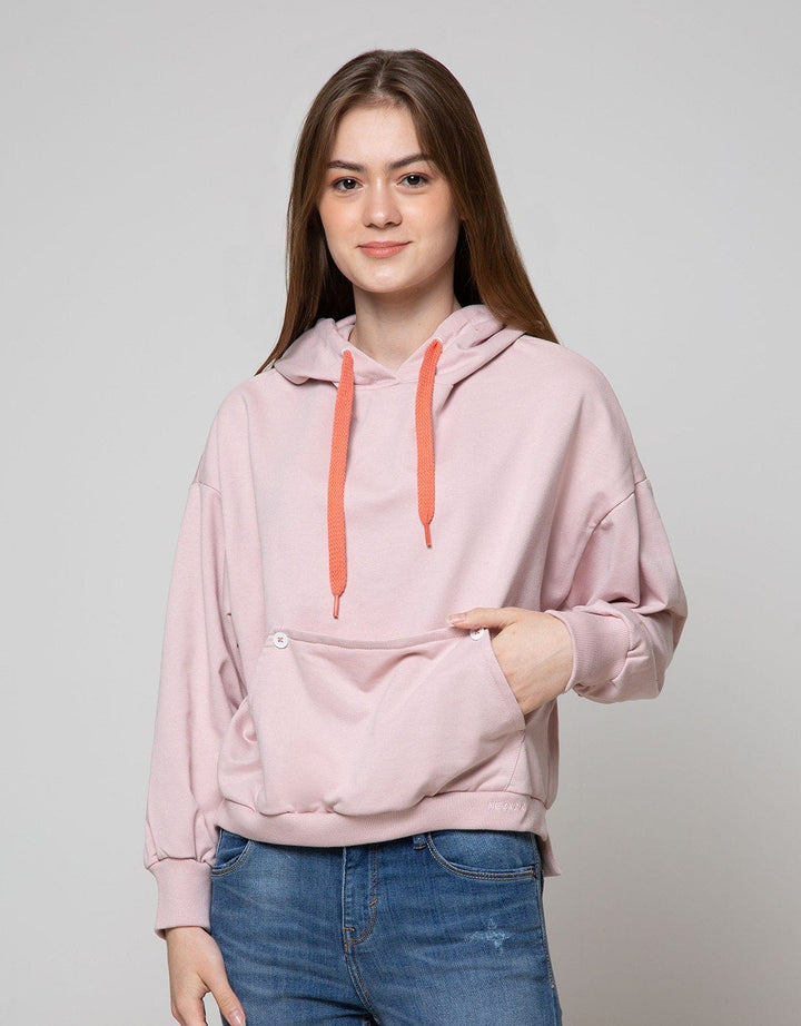 Nevada Sweatshirt Pullover Kangaroo Snap