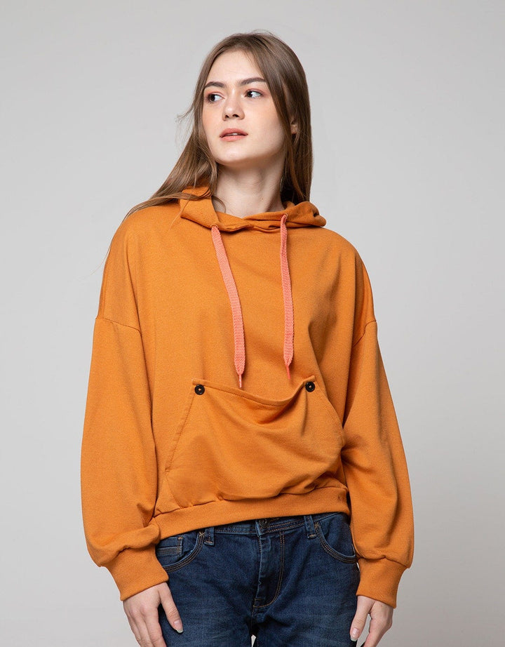 Nevada Sweatshirt Pullover Kangaroo Snap