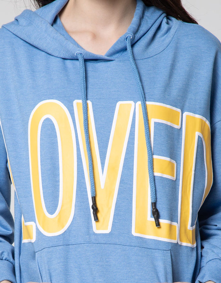 Nevada Sweatshirt Pullover Loved