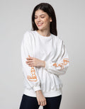 Nevada Sweatshirt Zip BoShort Sleeve Babe