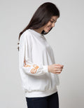 Nevada Sweatshirt Zip BoShort Sleeve Babe