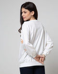 Nevada Sweatshirt Zip BoShort Sleeve Babe