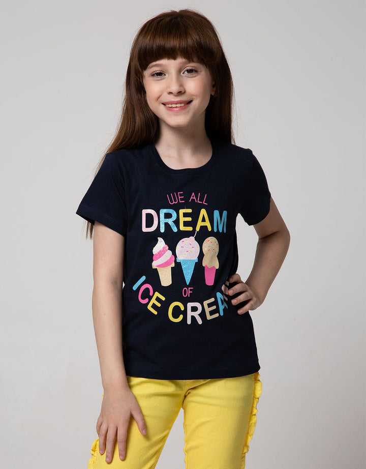 Little M Short Sleeve T-shirt 2Pack Ice Cream