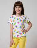 Little M Short Sleeve T-shirt 2Pack Ice Cream