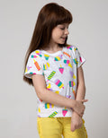 Little M Short Sleeve T-shirt 2Pack Ice Cream