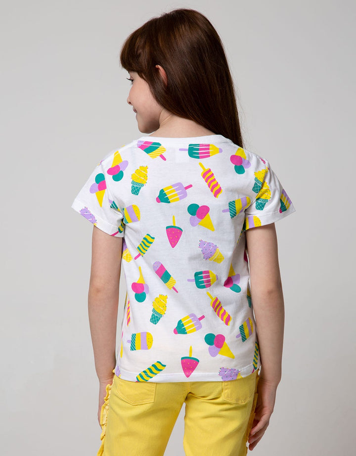 Little M Short Sleeve T-shirt 2Pack Ice Cream
