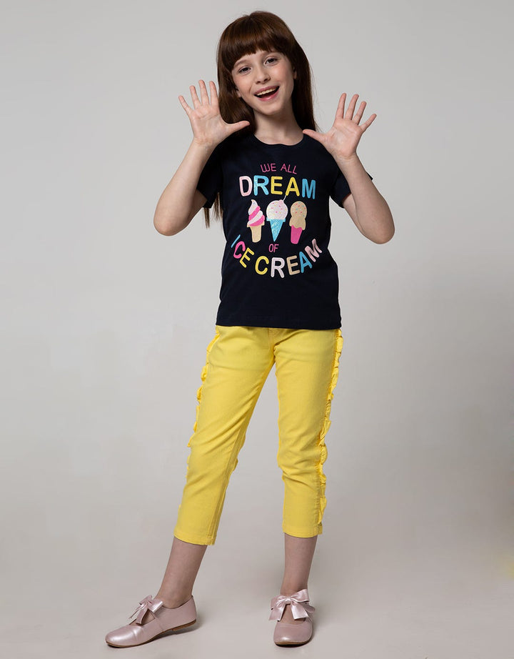 Little M Short Sleeve T-shirt 2Pack Ice Cream