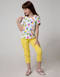 Little M Short Sleeve T-shirt 2Pack Ice Cream