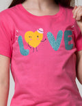 Little M Short Sleeve T-shirt 2Pack Love