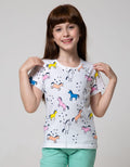 Little M Short Sleeve T-shirt 2Pack Love