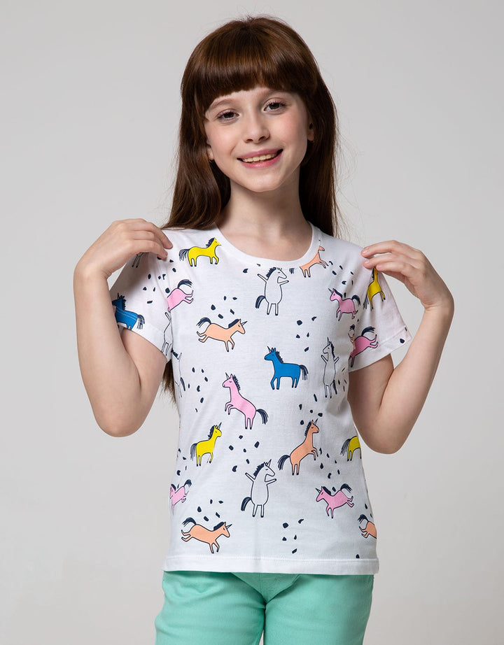 Little M Short Sleeve T-shirt 2Pack Love