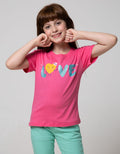 Little M Short Sleeve T-shirt 2Pack Love