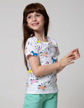 Little M Short Sleeve T-shirt 2Pack Love