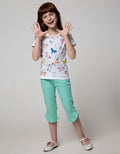 Little M Short Sleeve T-shirt 2Pack Love
