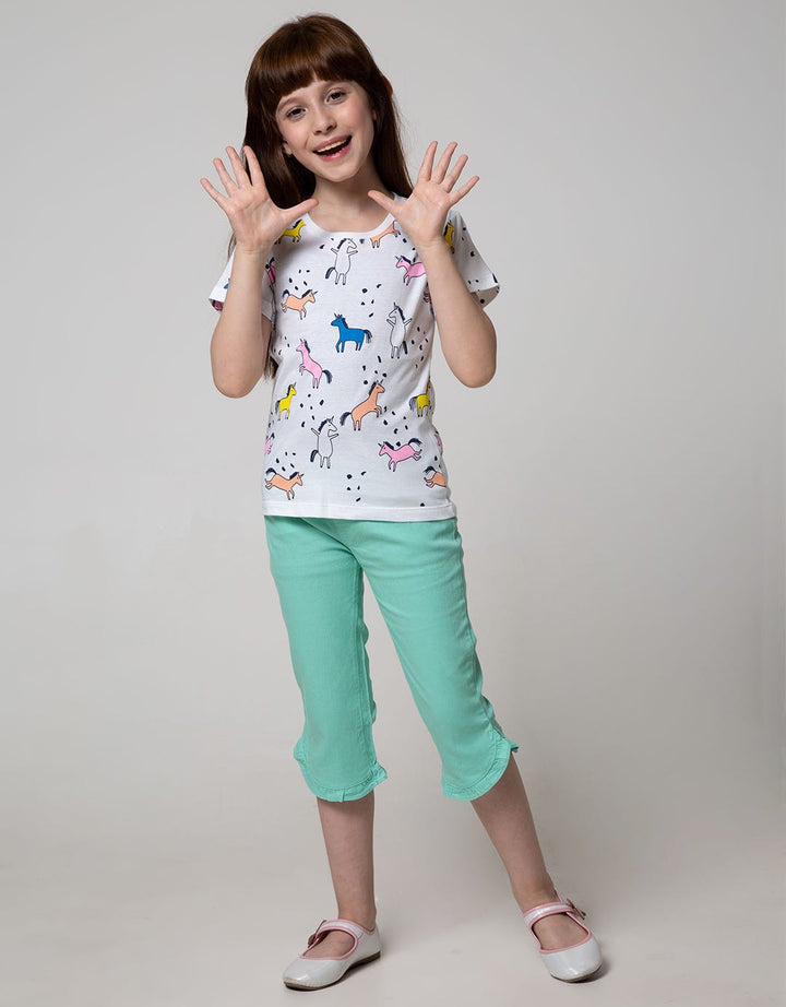 Little M Short Sleeve T-shirt 2Pack Love