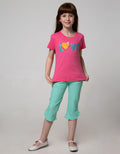 Little M Short Sleeve T-shirt 2Pack Love
