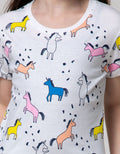 Little M Short Sleeve T-shirt 2Pack Love