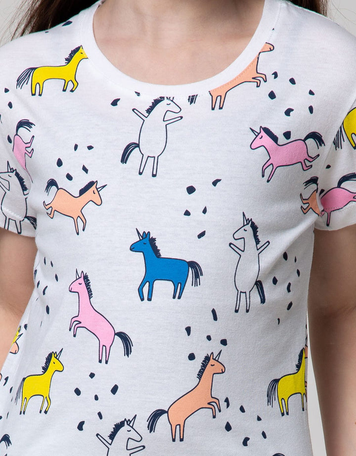 Little M Short Sleeve T-shirt 2Pack Love