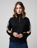 Nevada Long Sleeve SweaT-Shirt Zipper