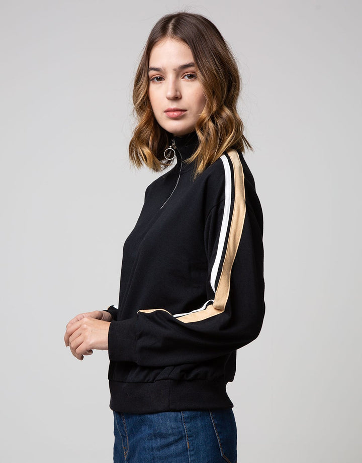 Nevada Long Sleeve SweaT-Shirt Zipper