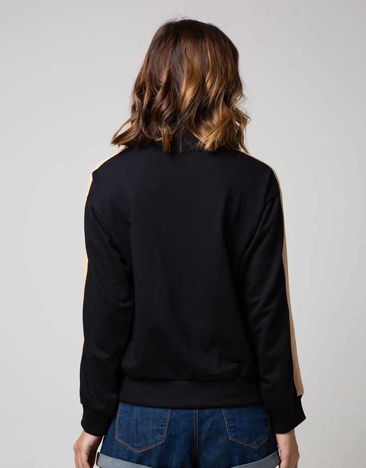 Nevada Long Sleeve SweaT-Shirt Zipper