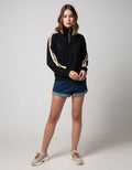 Nevada Long Sleeve SweaT-Shirt Zipper