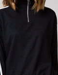 Nevada Long Sleeve SweaT-Shirt Zipper